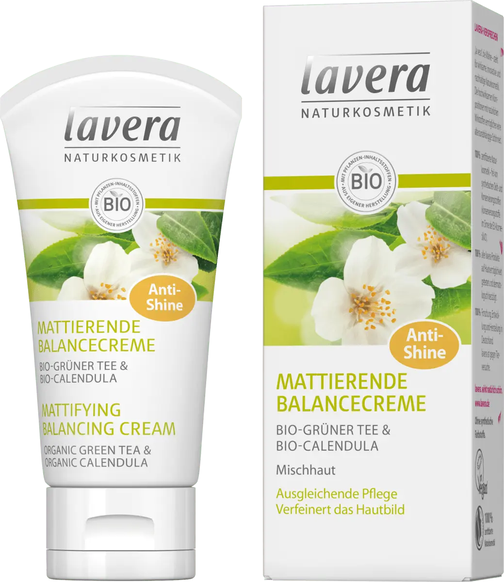 

Матирующий крем для лица 50мл lavera