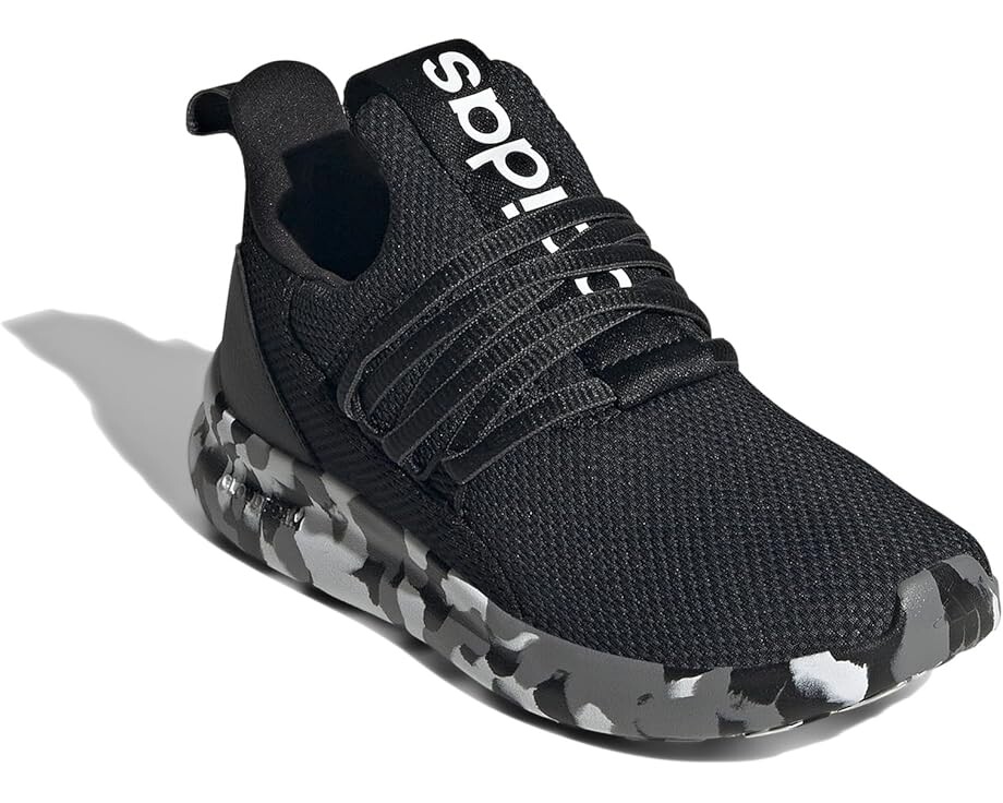

Кроссовки adidas Kids Lite Racer Adapt 7.0 Lifestyle Shoes, цвет Black/Black/Grey