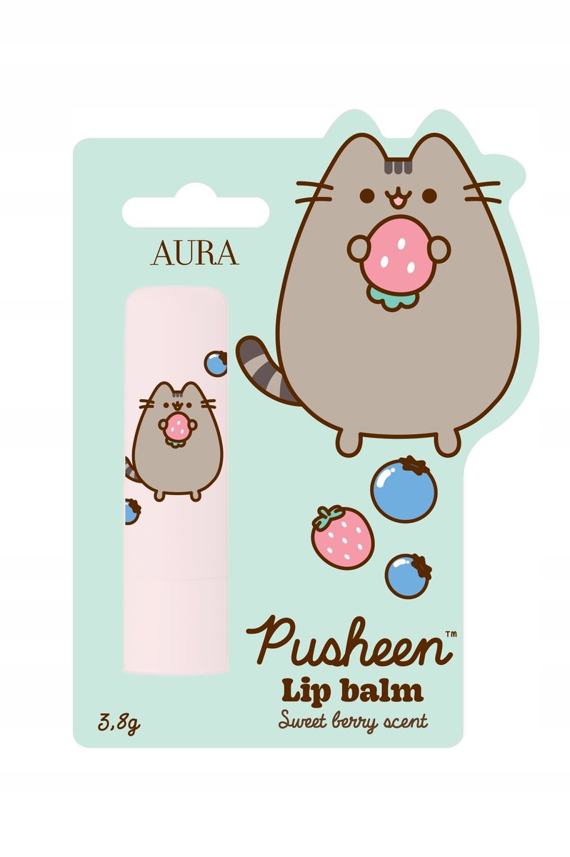 

Помада Pusheen Sweet Berry 3,8 г Inna marka