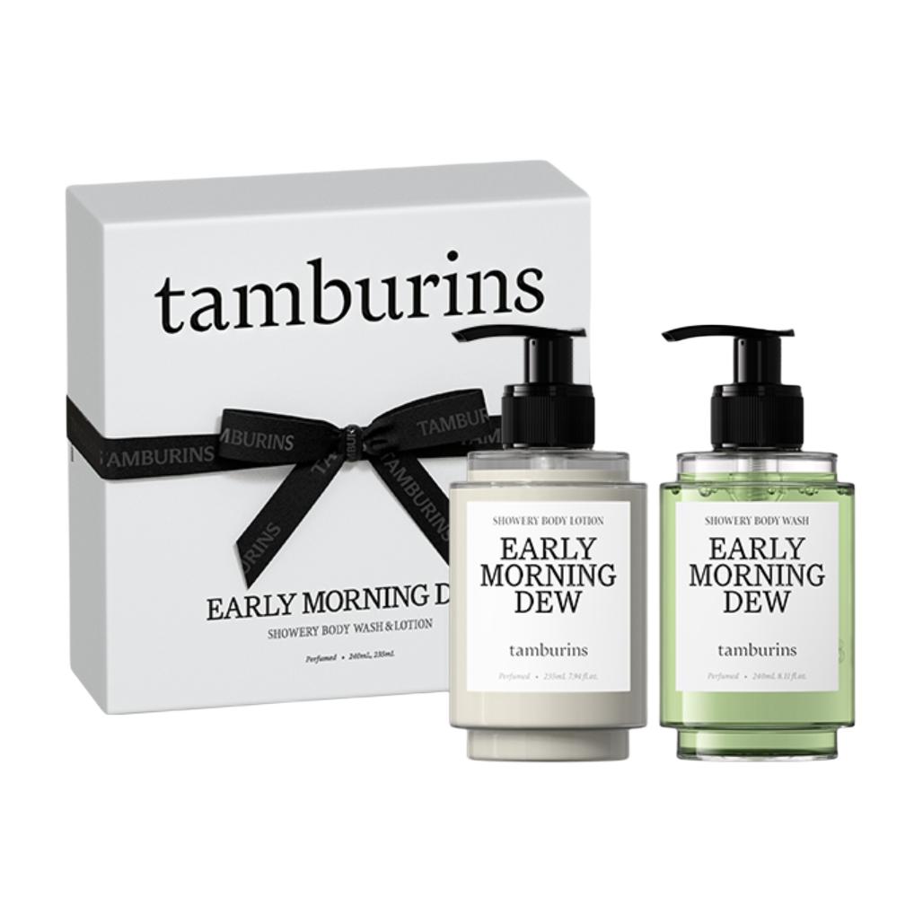 Набор для ухода Time Rain Collection Box Aromatic Effects TAMBURINS, morning dew shower gel 240ml+morning dew body lotion 235ml/box not included — фото 4