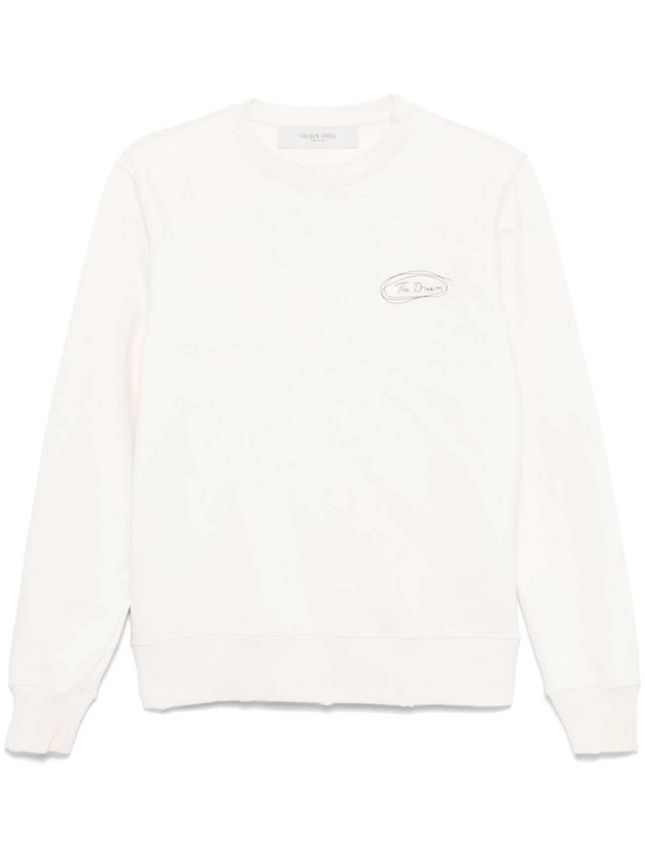 

Golden Goose толстовка Athena, нейтральный цвет
