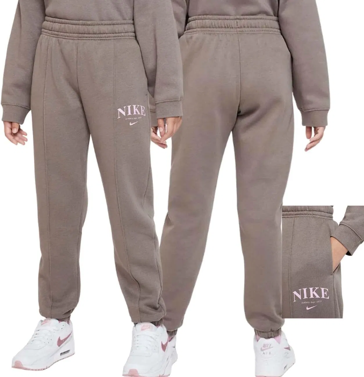 Брюки Nike G NSW Trend FLC CF унисекс