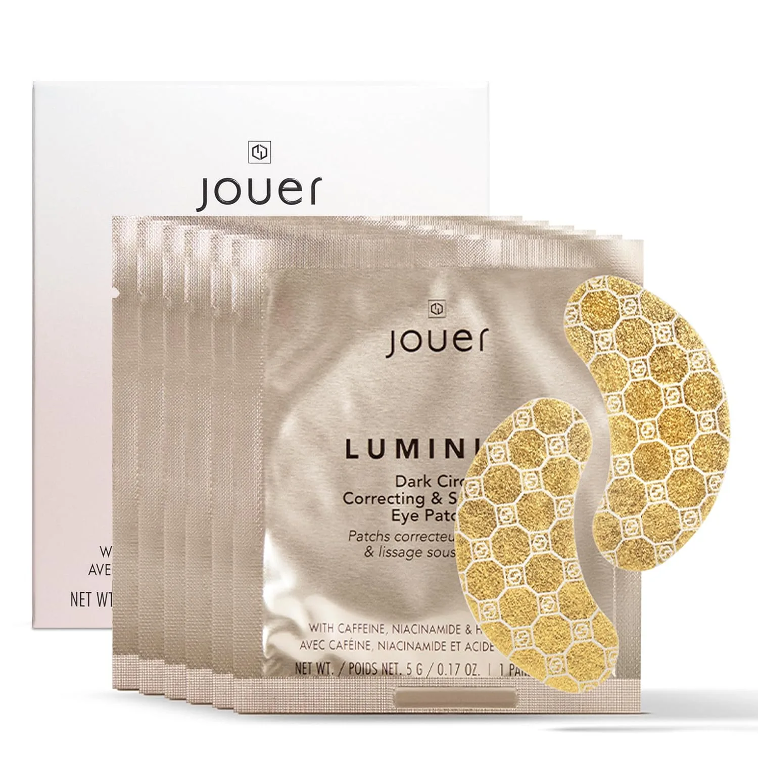 Увлажняющее масло для губ Jouer и патчи для век Luminize — фото 3