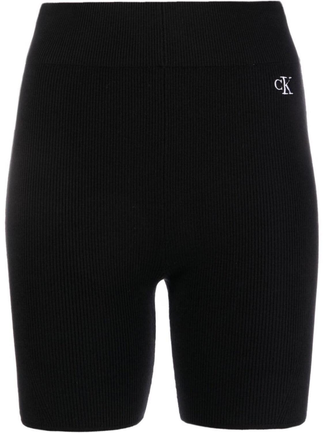 

Calvin Klein Jeans облегающие трикотажные шорты, черный