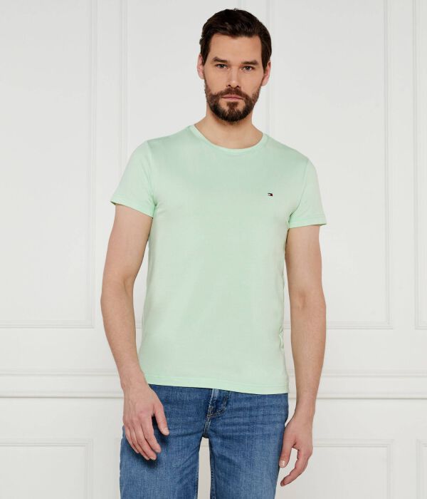 

Футболки Slim fit Tommy Hilfiger, голубой