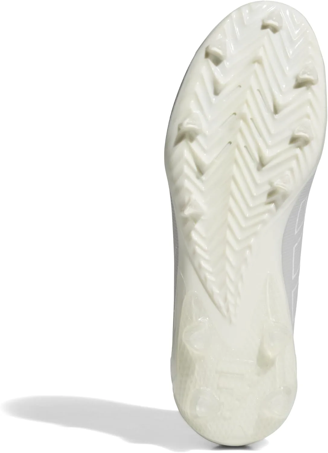 Мужские кроссовки Adidas Adizero Electric.1 для американского футбола, серый/белый — фото 2