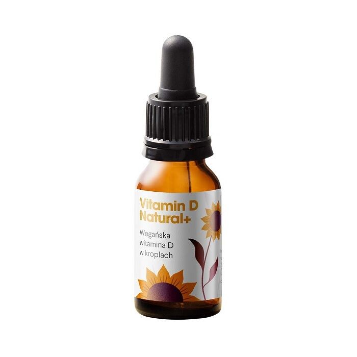 

Жидкий витамин D3 Health Labs Care Vitamin D Natural + Krople, 9.9 мл