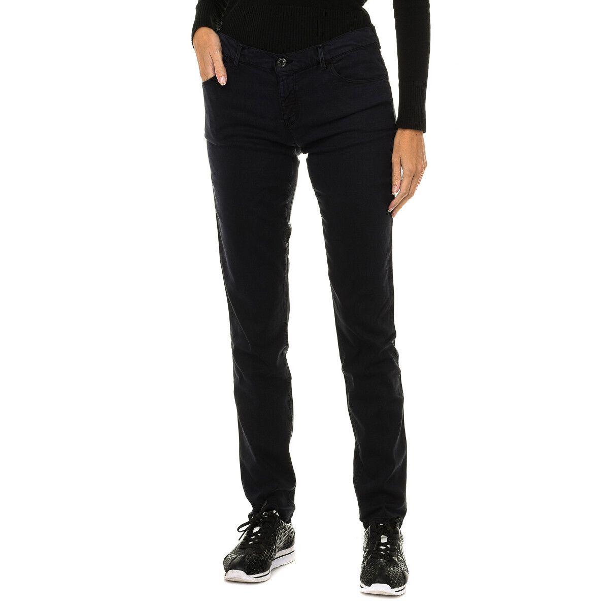 

Длинные брюки пуш-ап 6x5j23 5n0nz женщина Armani, синий