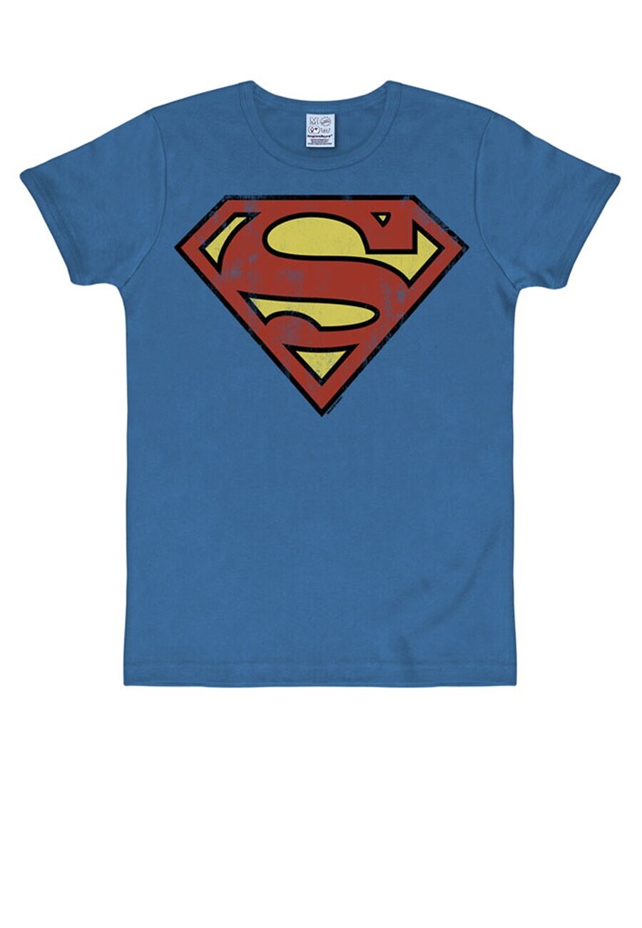 

Футболка Logoshirt SUPERMAN, синий