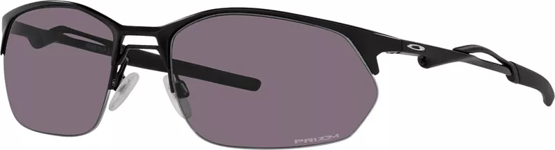 

Поляризованные солнцезащитные очки Oakley для взрослых, черный/серый