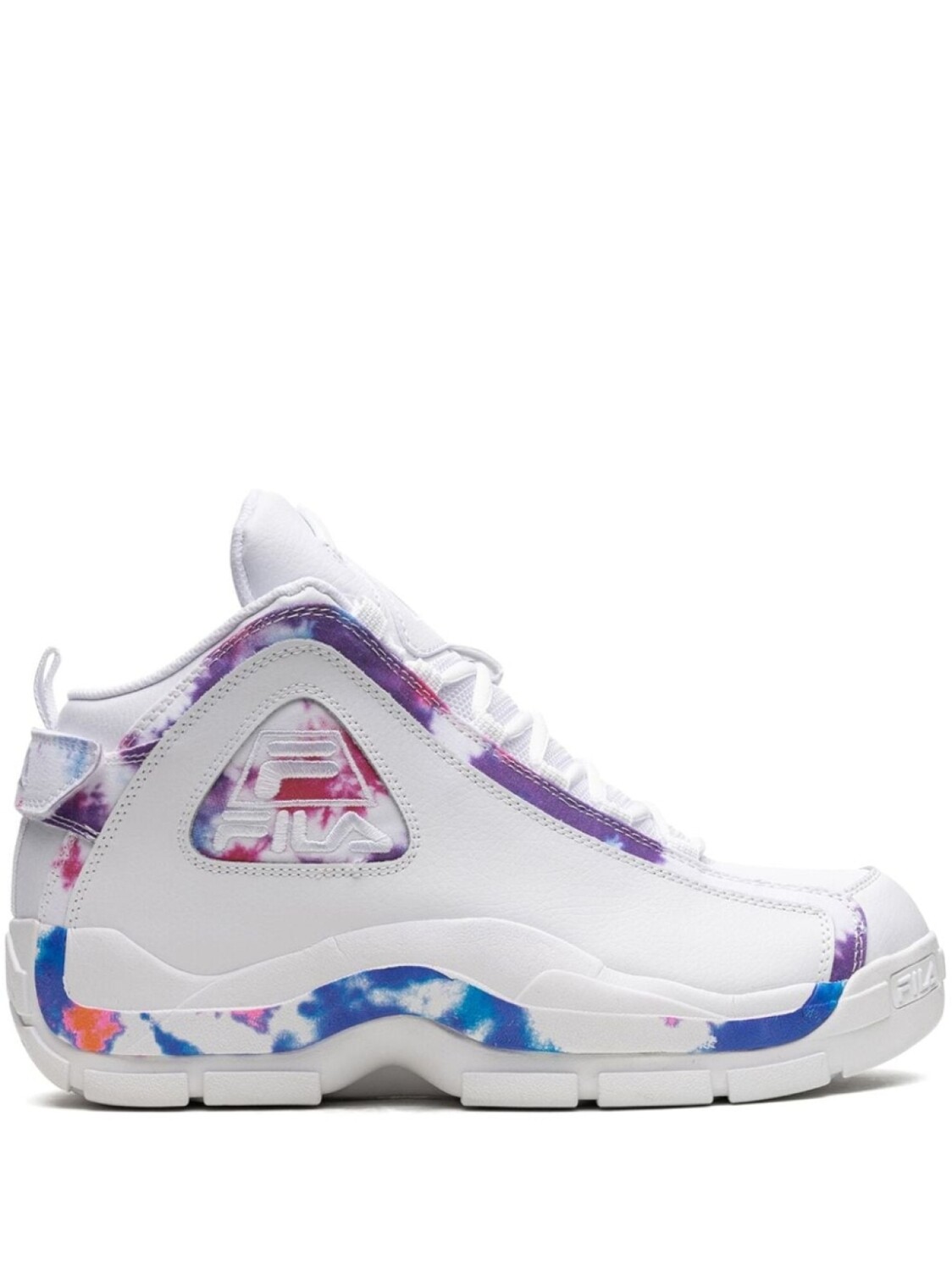 

Fila кроссовки Grant Hill 2 Tie Dye, белый