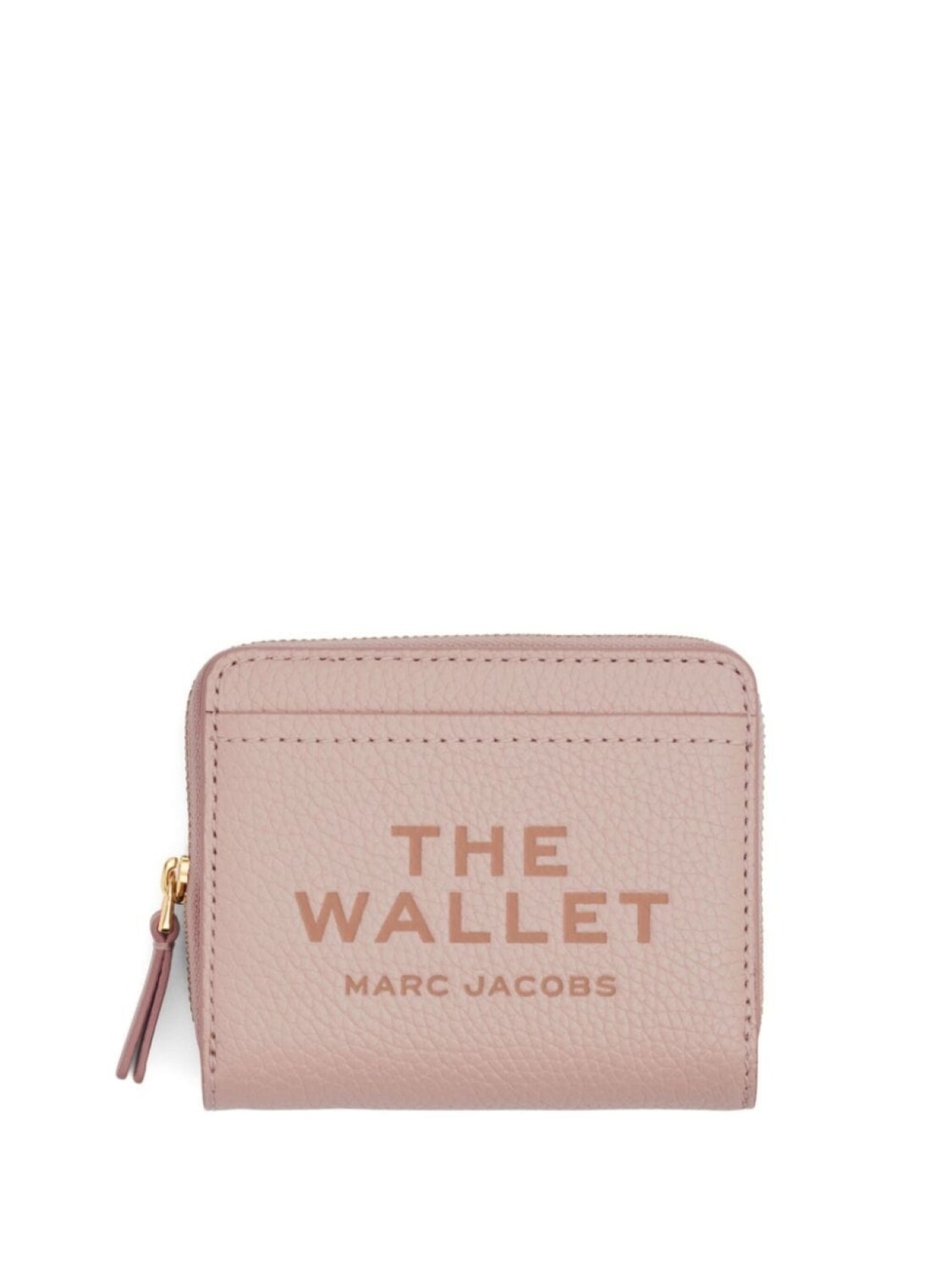 

Marc Jacobs кошелек The Mini Compact, розовый