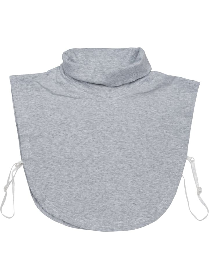 

Блуза styleBREAKER Rollkragen Einsatz, цвет hellgrau meliert