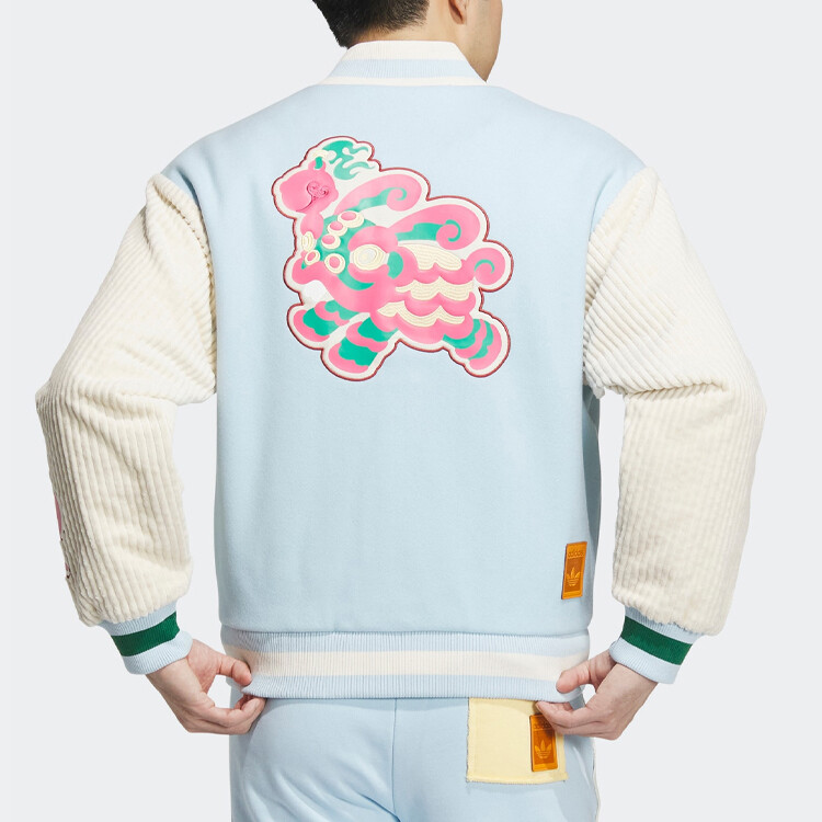 Бейсбольная майка Melting Sadness X Melting Sadness унисекс Snow Crystal Blue Adidas Originals, голубой — фото 3