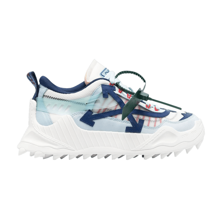 

Кроссовки Off-White Off-White ODSY-1000 'White Navy Blue', белый