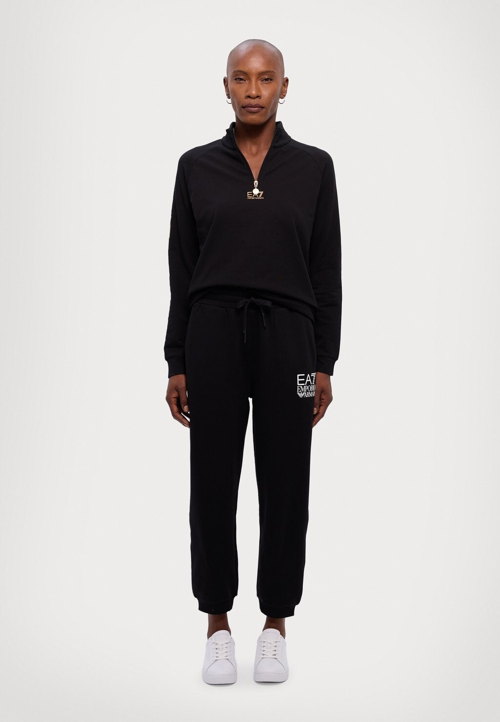 

Спортивные брюки PANTALONI EA7 Emporio Armani, черный