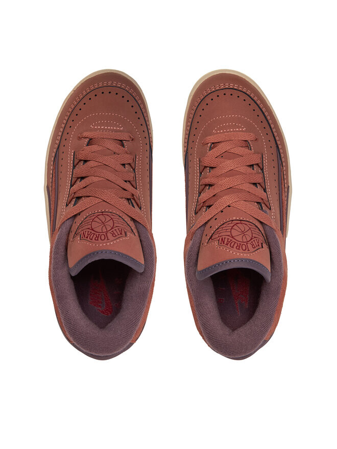 Кроссовки Nike Air Jordan 2 Retro Low DX4401 800 Rosa, розовый — фото 4
