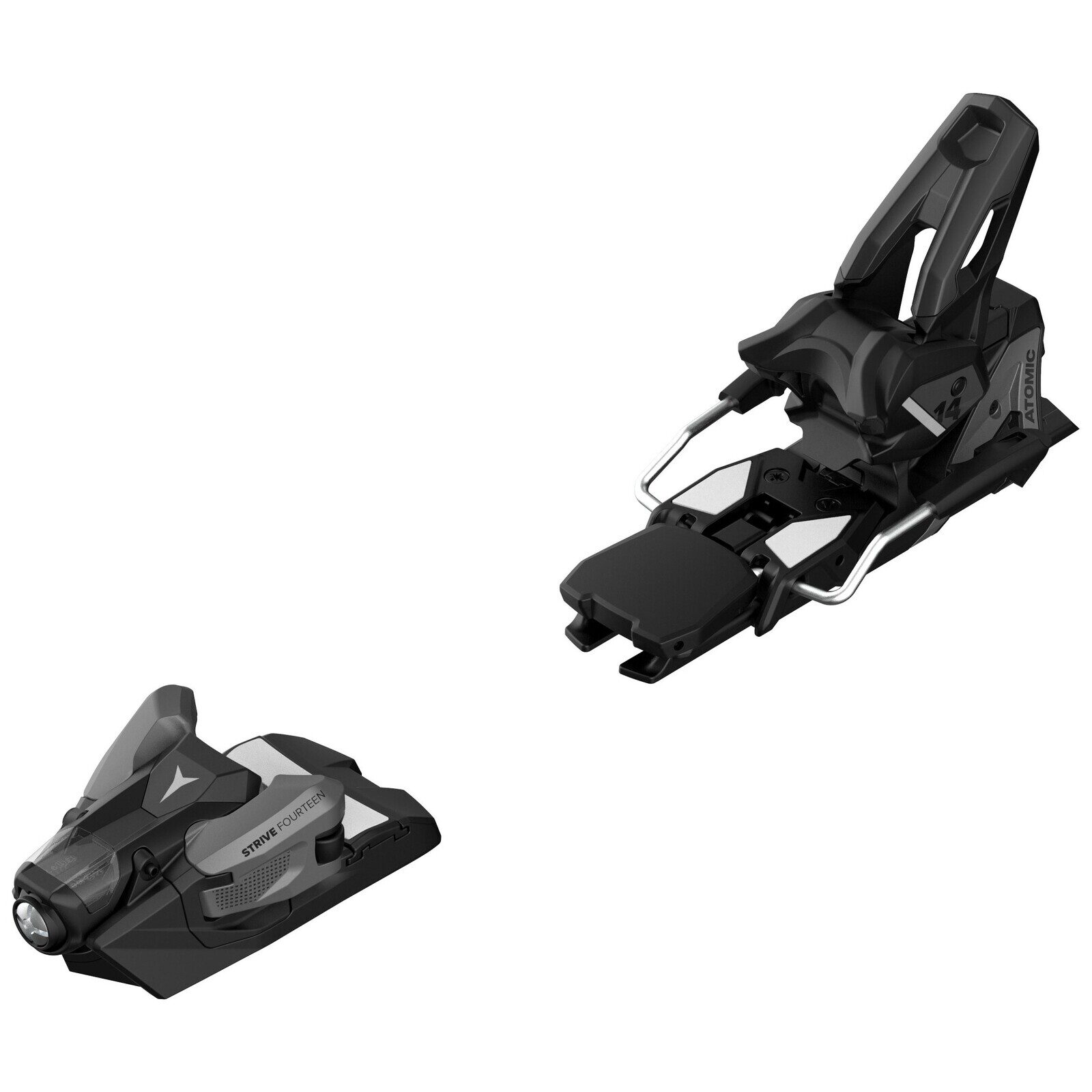 

Крепления для лыж Salomon Strive 14 GW, атомный черный/оружейный металл