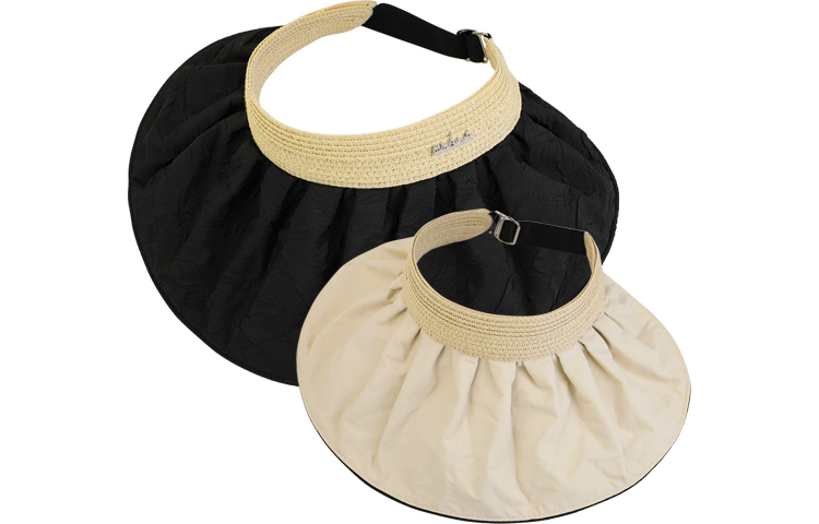 

Шляпа из целлюлозного волокна Vacation для женщин ELLE, черный