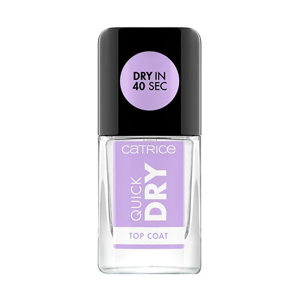 

Быстросохнущее верхнее покрытие Quick Dry Top Coat Catrice, 1 UD