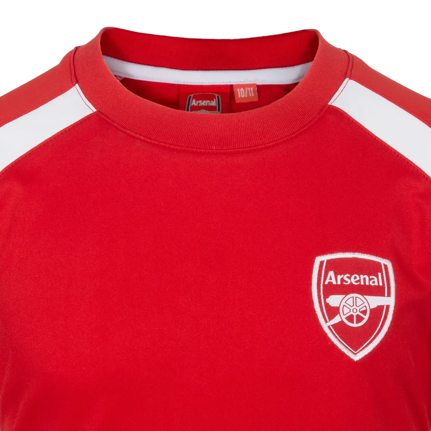 Детская футболка Poly T-Shirt Arsenal FC, красный — фото 4