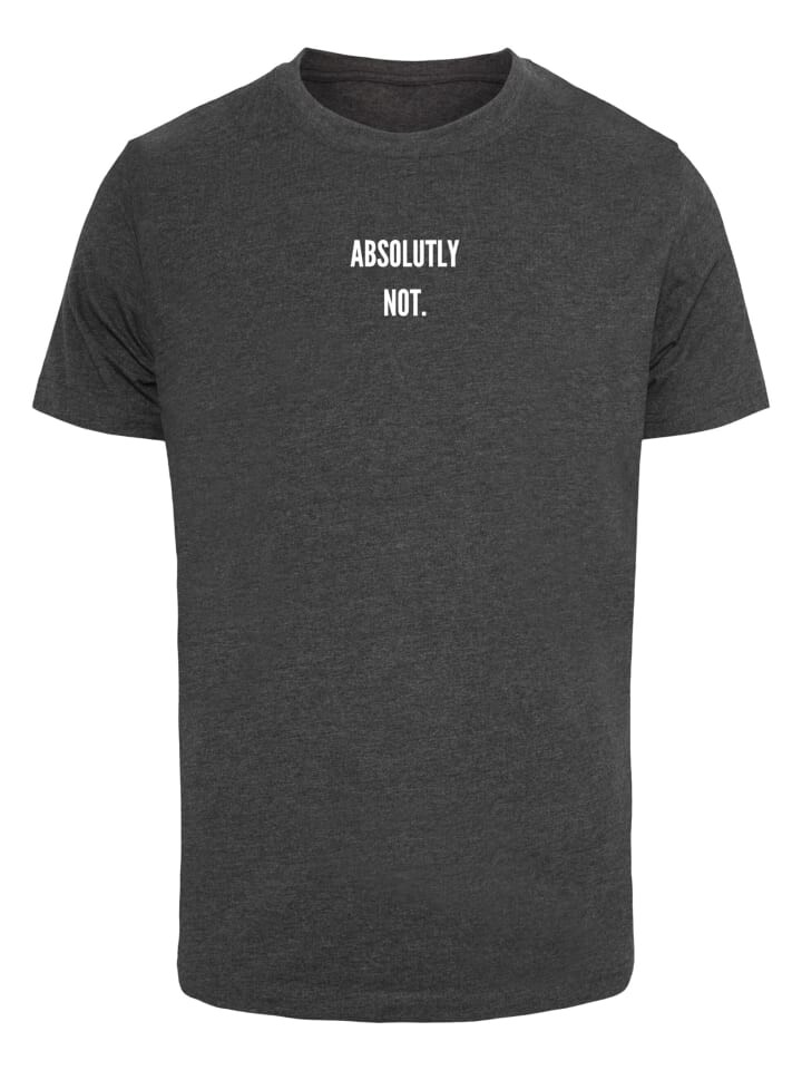 

Футболка Mister Tee, цвет charcoal