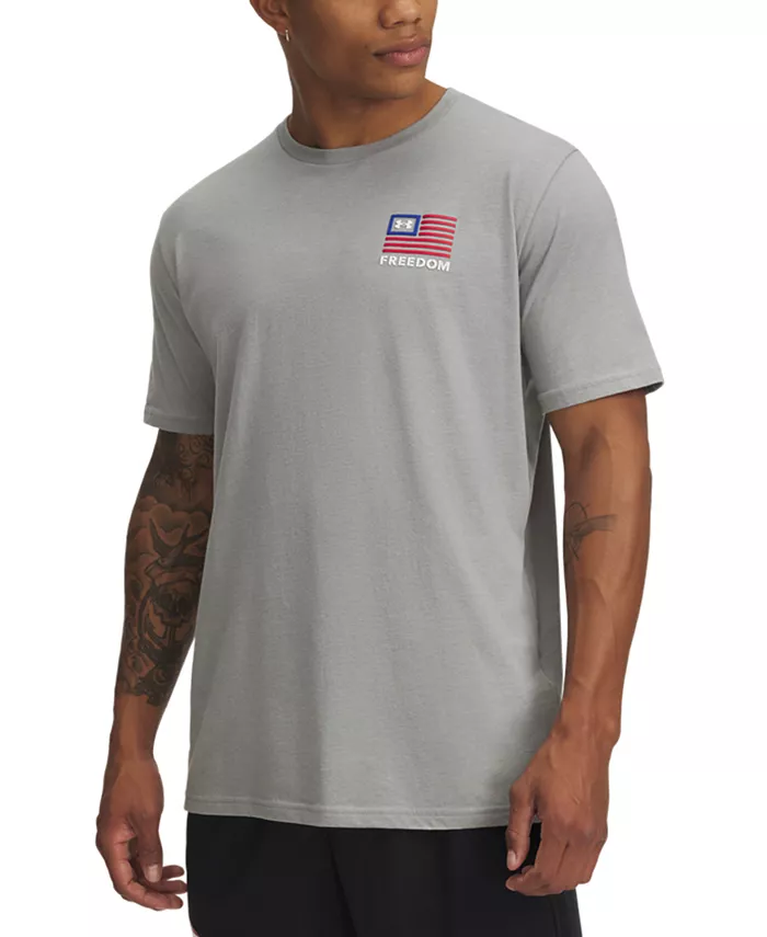 

Мужская футболка Freedom Graphic Under Armour, серый