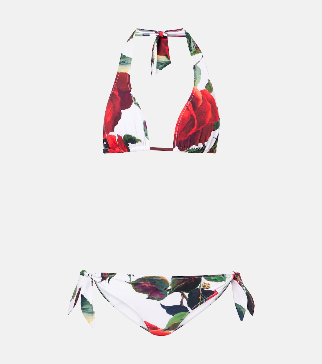 

Цветочный бикини Dolce&Gabbana, Rosa Rossa