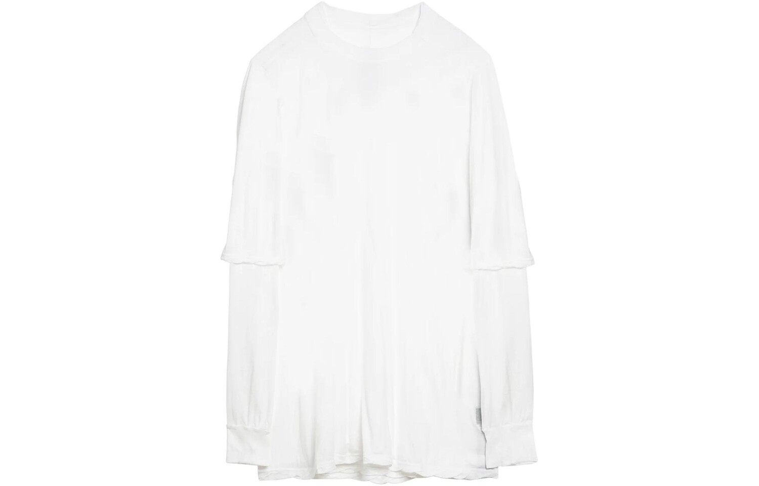 

Футболка мужская белая Rick Owens Drkshdw, белый