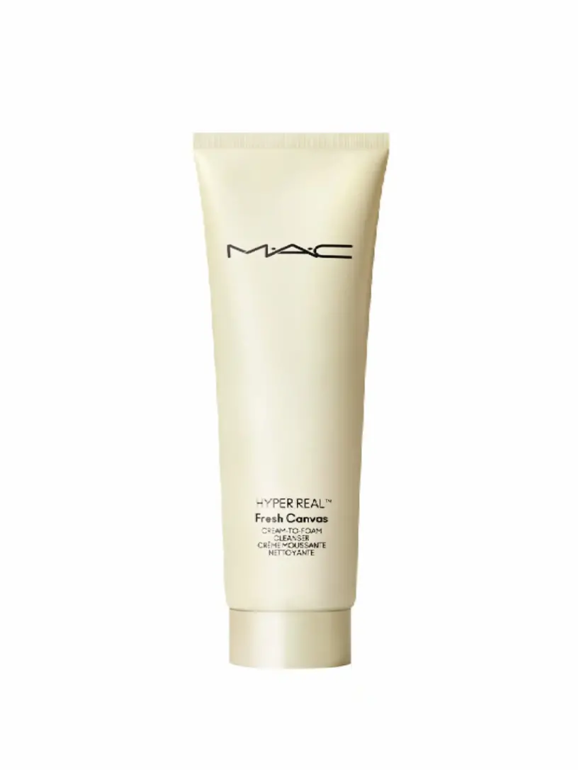 

Увлажняющий крем для лица Hyper Real Fresh Canvas Cream-To-Foam Cleanser, 125, мл MAC