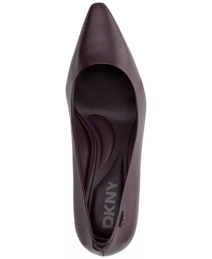 Женские туфли Charlie Slip On DKNY, красный — фото 4