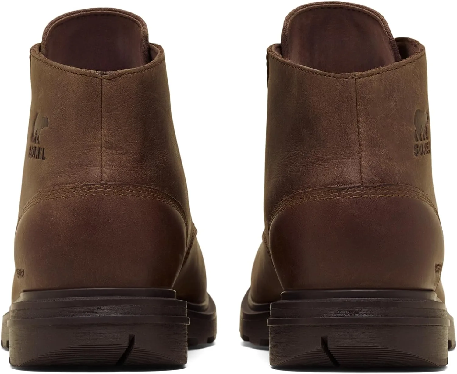 Мужские ботинки Sorel Cyprus Boot Wp Fashion Boots, коричневый — фото 3