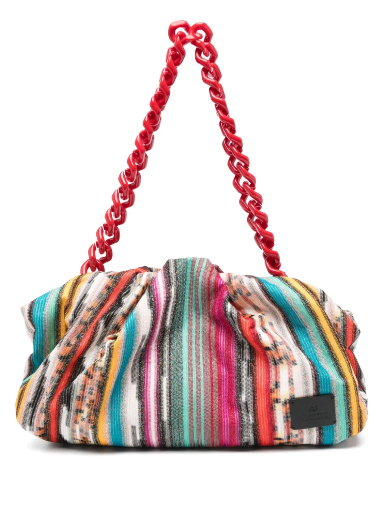 

Полосатая сумка на плечо Missoni, красный