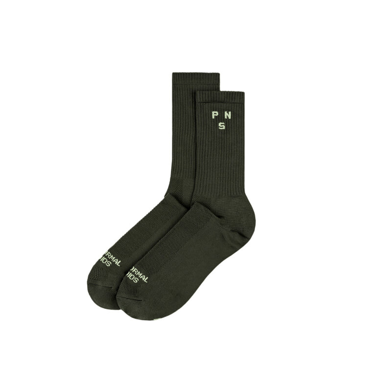 

Носки Off-Race Ribbed Socks Pas Normal Studios, зеленый