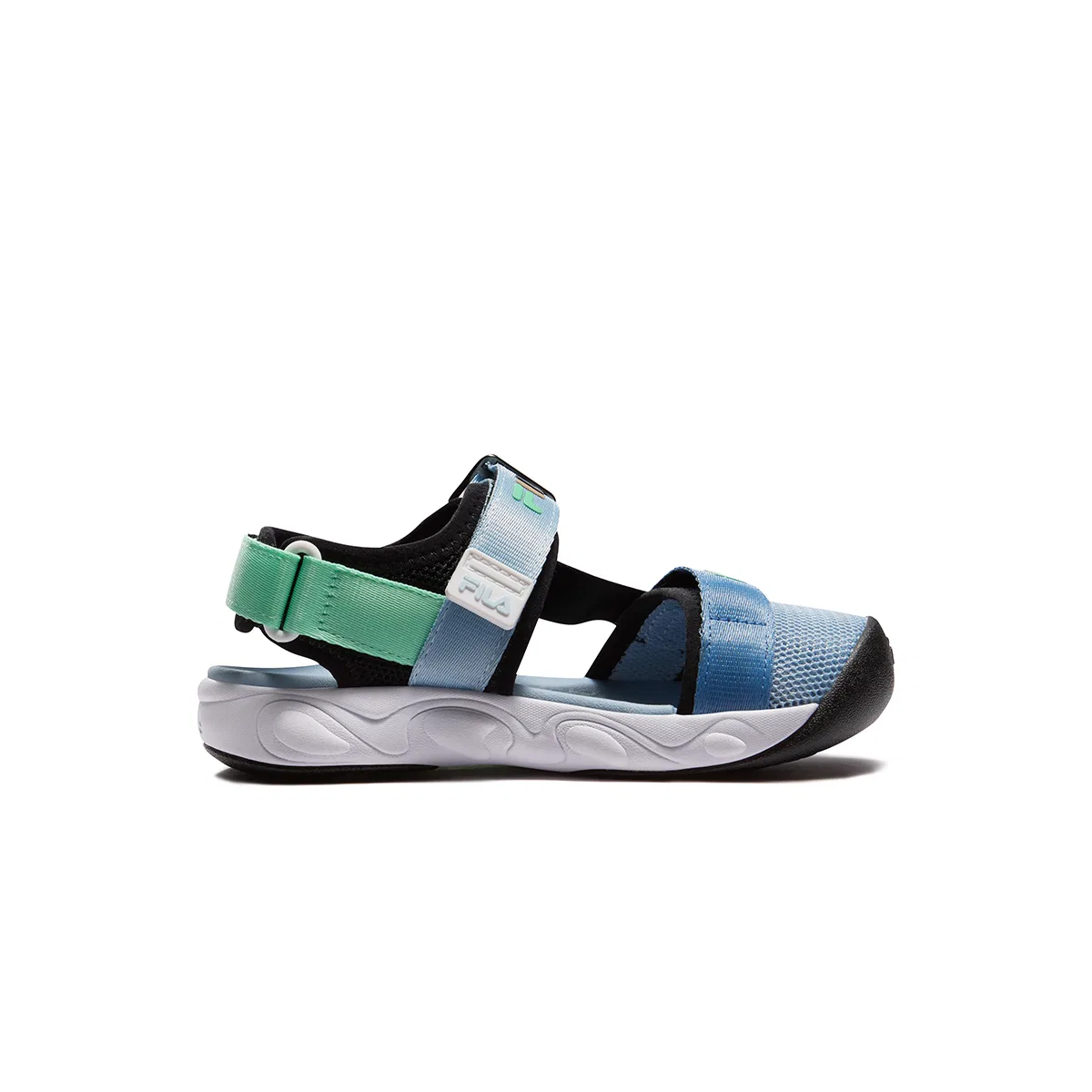 Детские сандалии SEASON FSW FILA KIDS, Mist Blue/Black — фото 3