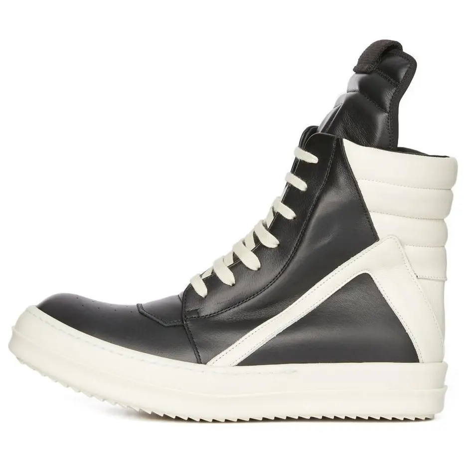 

Геобаскет Кожаные Кроссовки Высокие RICK OWENS