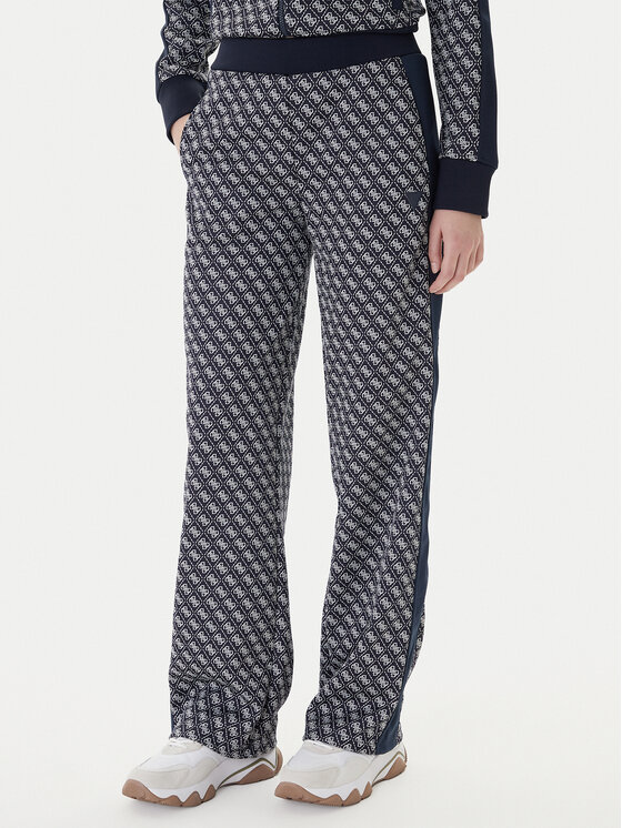

Спортивные брюки wide leg V6RB09 K2042 Guess, синий