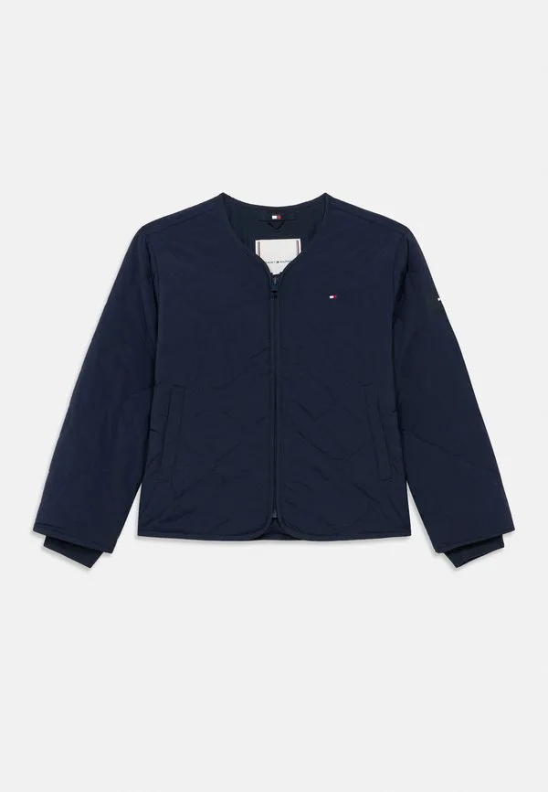 Стеганая легкая куртка, унисекс. Tommy Hilfiger, Dark Night Navy — фото 3