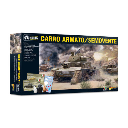 

Фигурки Carro Armato/Semovente