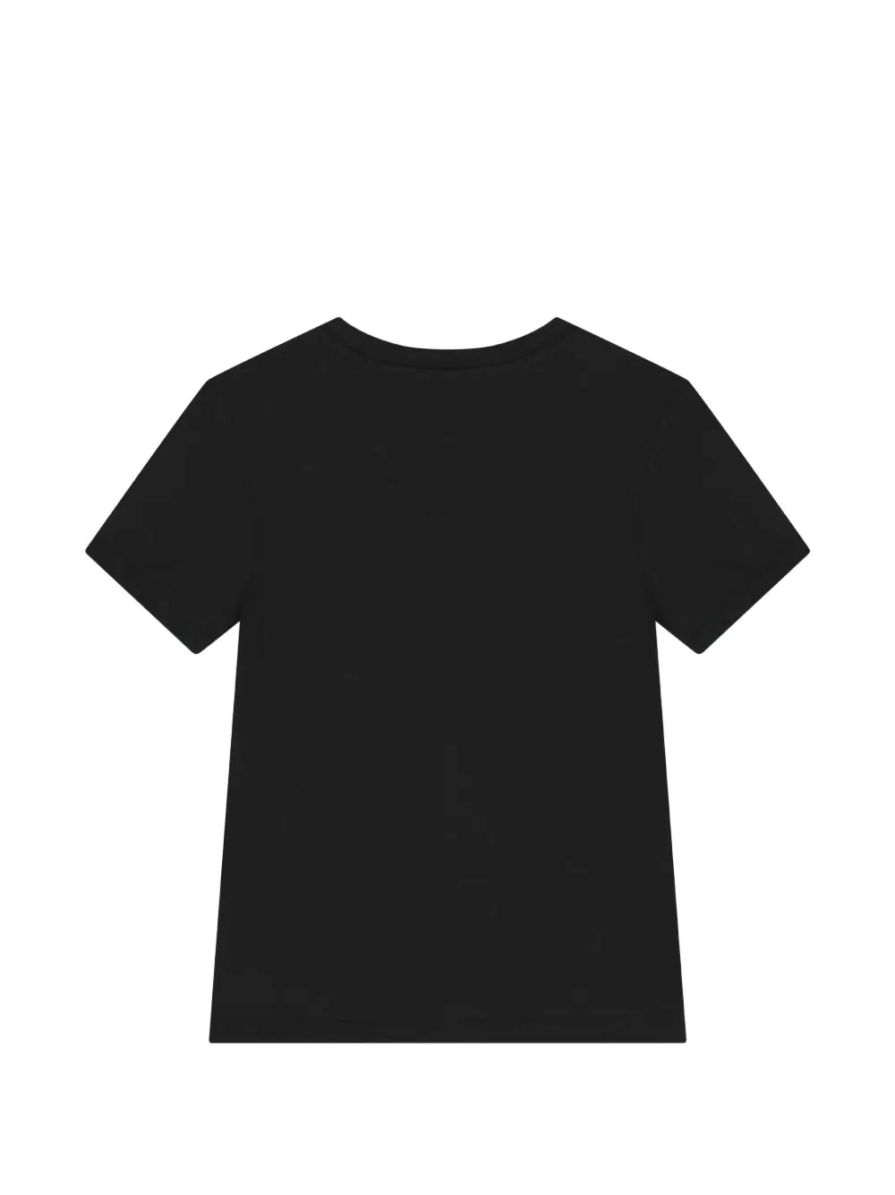 Футболка с круглым вырезом Calvin Klein Kids, черный — фото 2