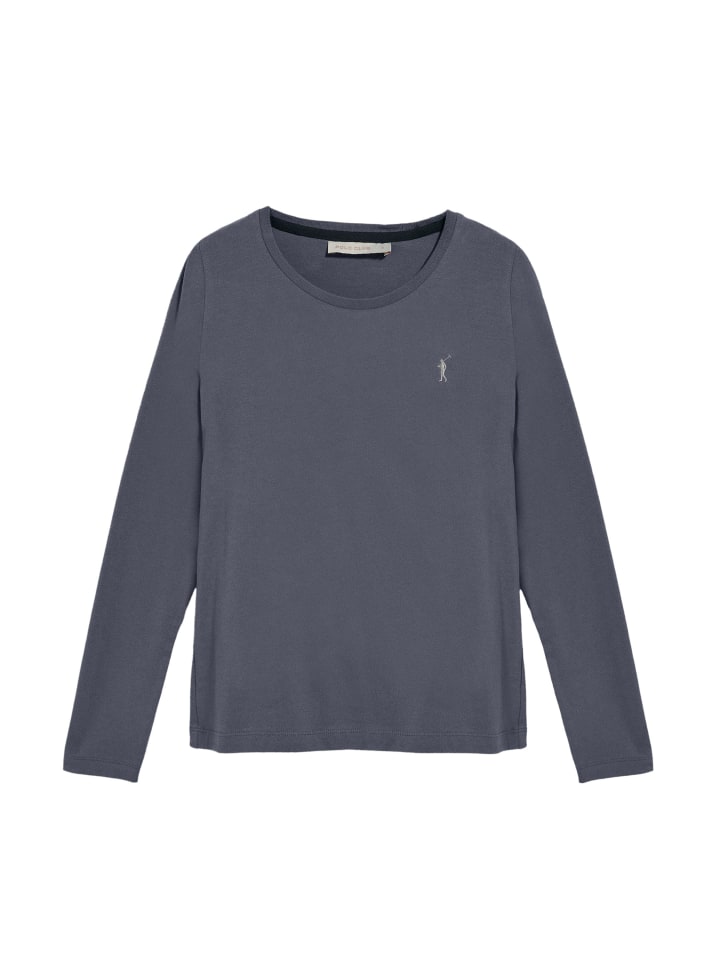 

Футболка Polo Club, цвет denim blue