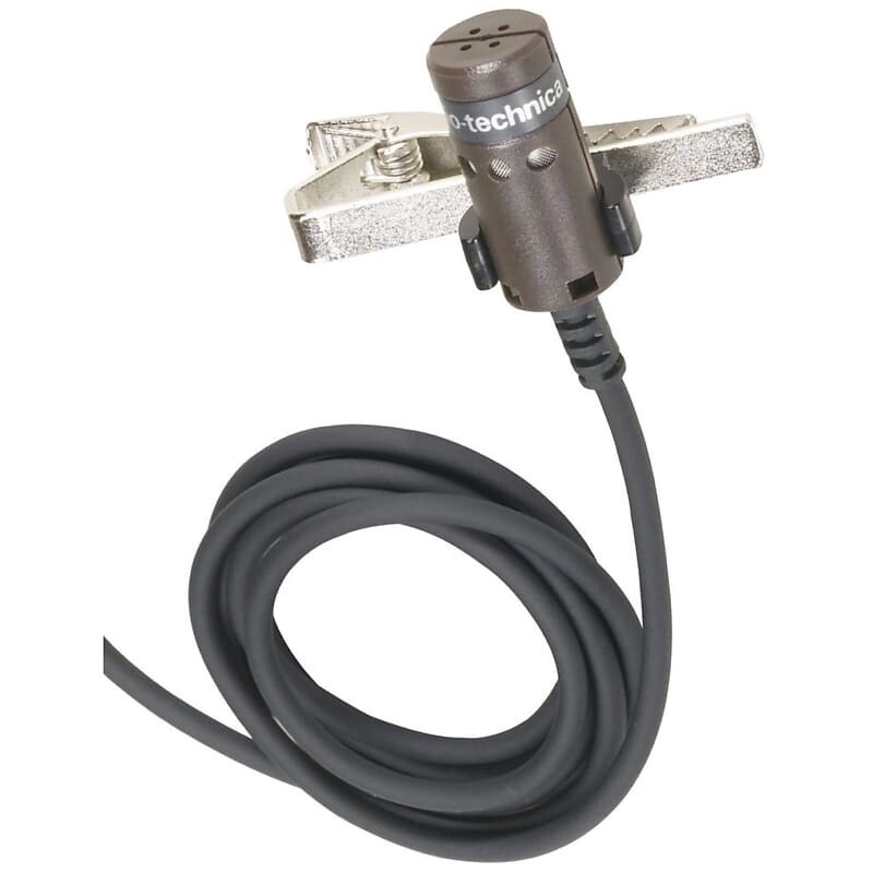 

Микрофон петличный Audio-Technica AT829cH
