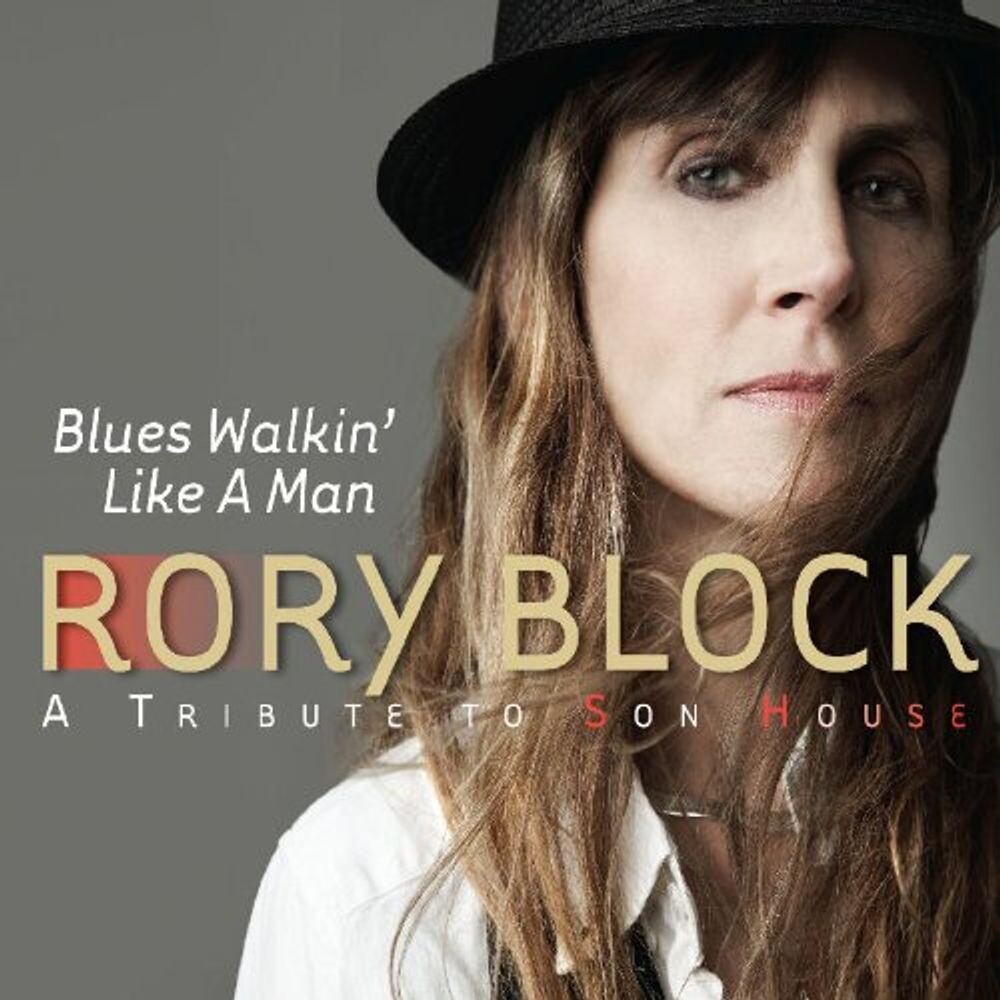 

Диск CD Blues Walkin' Like A Man-A Tri - Rory Block