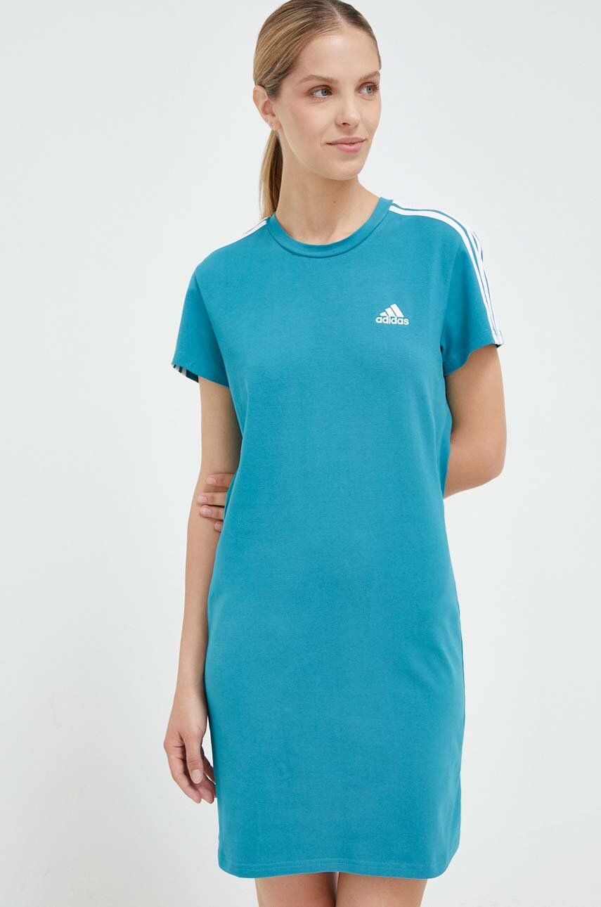 

Платье adidas, бирюзовый