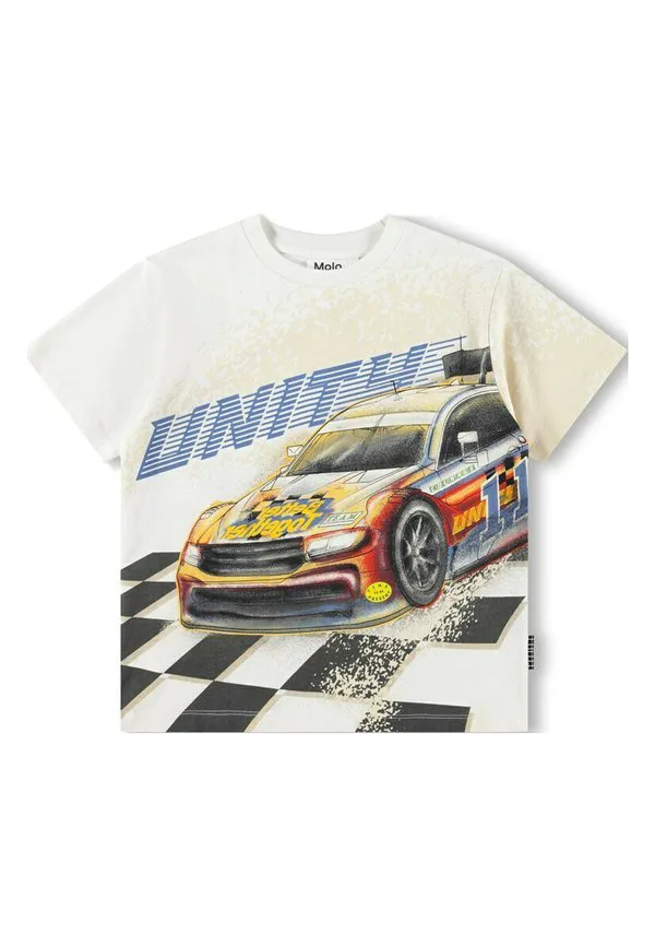 Футболка с принтом родни Molo, Racing Car