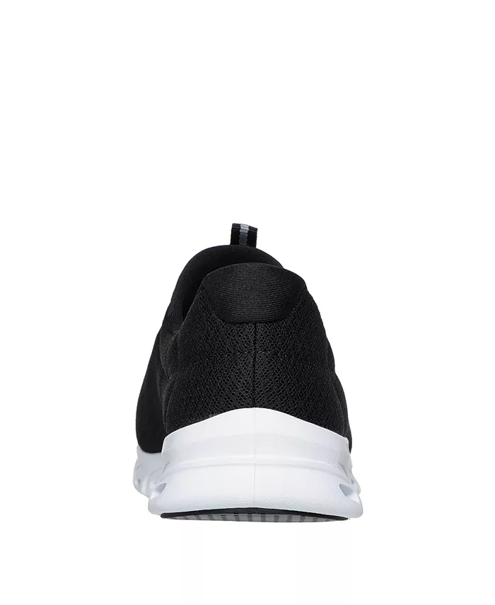 Женские повседневные кеды Resilience от Finish Line Skechers, черный — фото 4