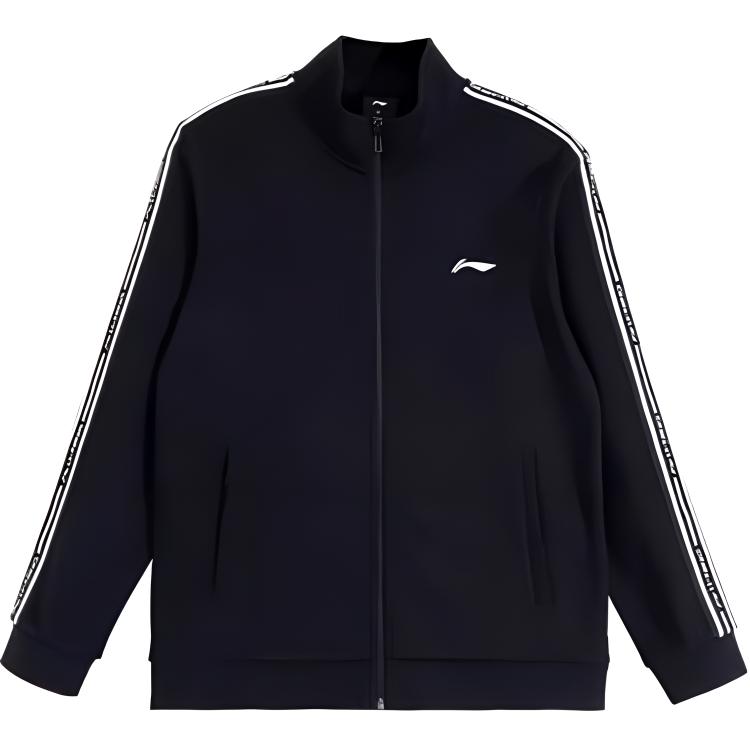 

LINING Свитшот Men's Black из коллекции Sports Life