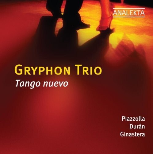 

CD диск Piazzola / Duran / Ginastera / Gryphon Trio: Tango Nuevo