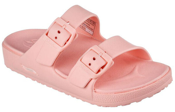 Тапочки foamies arch fit' coral' Skechers, розовый — фото 4
