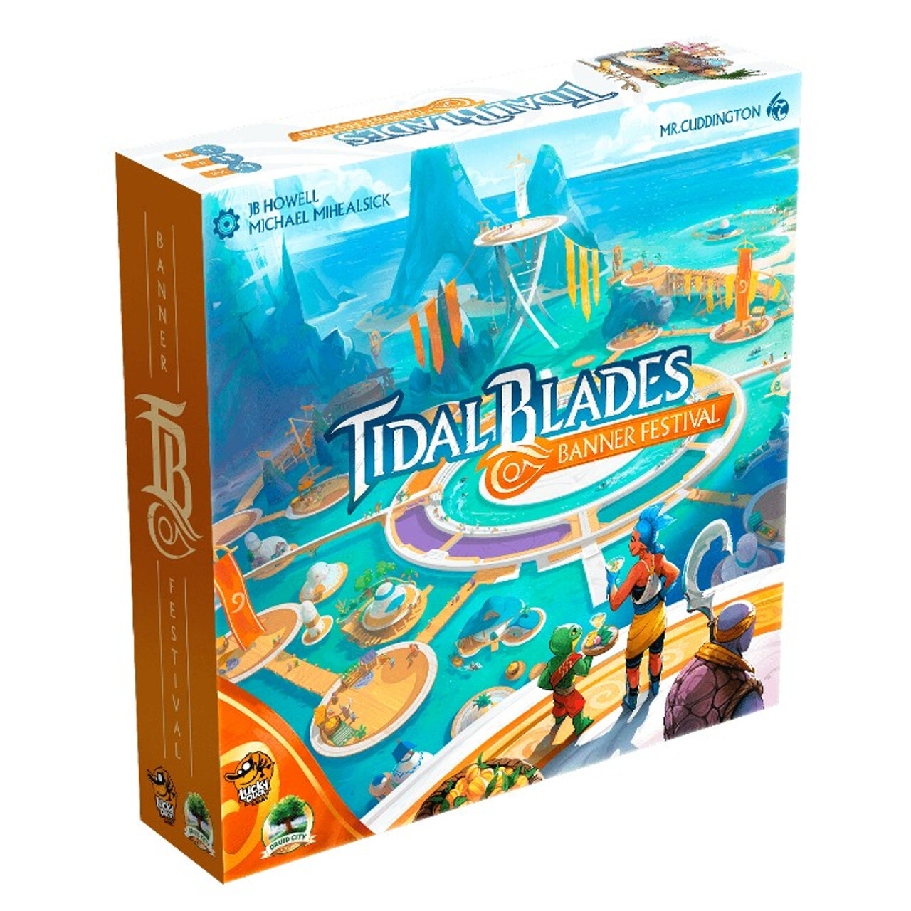 

Настольная игра Tidal Blades: Banner Festival